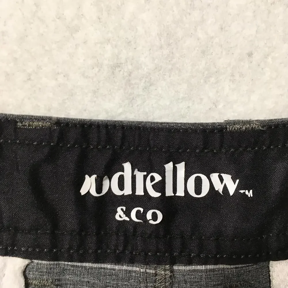 Goodfellow & Co Chino Shorts Men's 36 GRAY  Stretch Flat Front Walking Golf - Picture 2 of 7